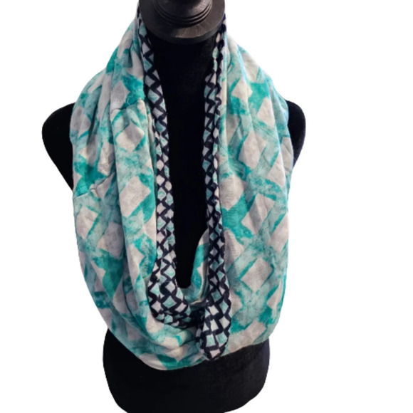 Double Sided Infinity Scarf - Picture 3 of 5